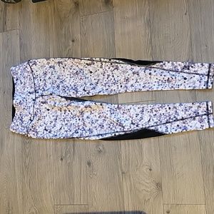 VS VSX Star Confetti Knockout Leggings Small